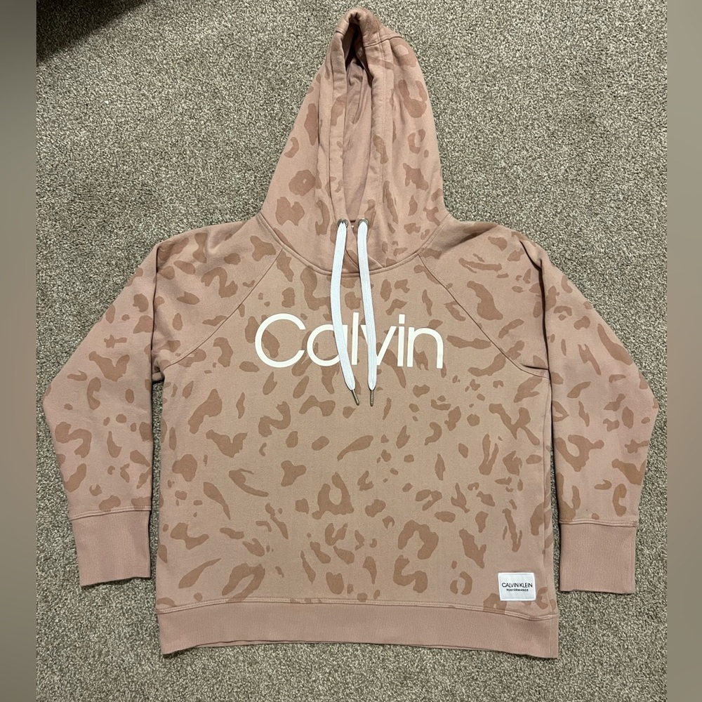 Calvin Klein Women's Mauve Hoodie